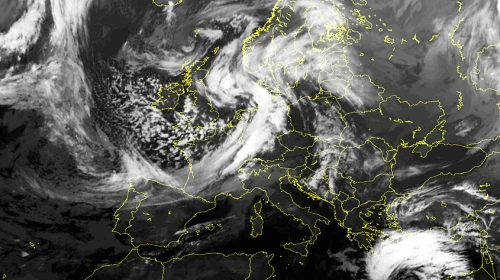 Previsione serale per il 28-02: E' tornato il bel tempo. Poche nubi